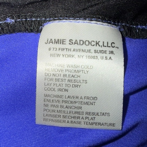 JAMIE SADOCK Simplicite: Keyhole Pleated Neck Solid Halter Top - XXL - Picture 8 of 11